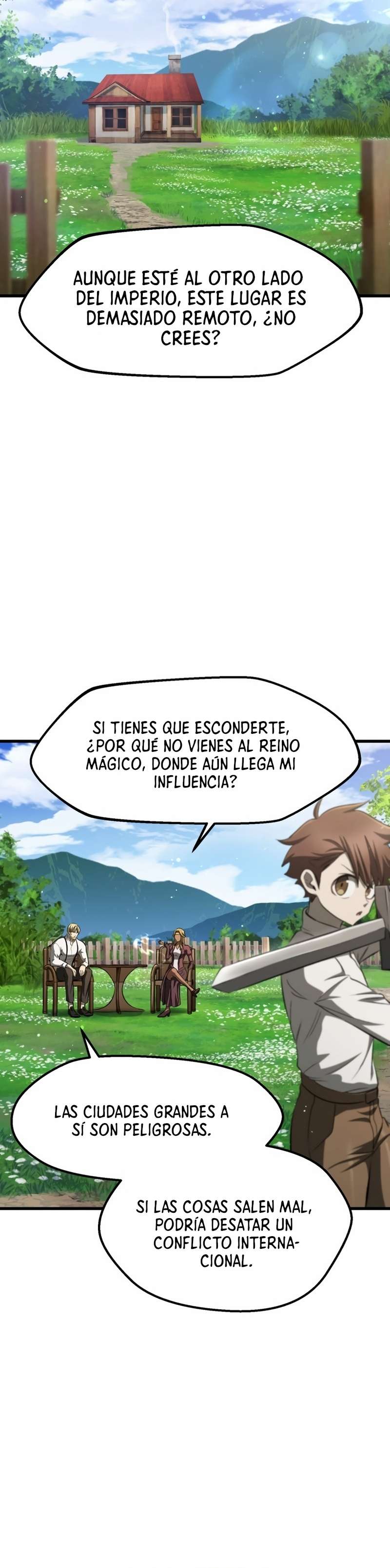 Read Registros de Supervivencia del Rey de la Espada ES Manga Online