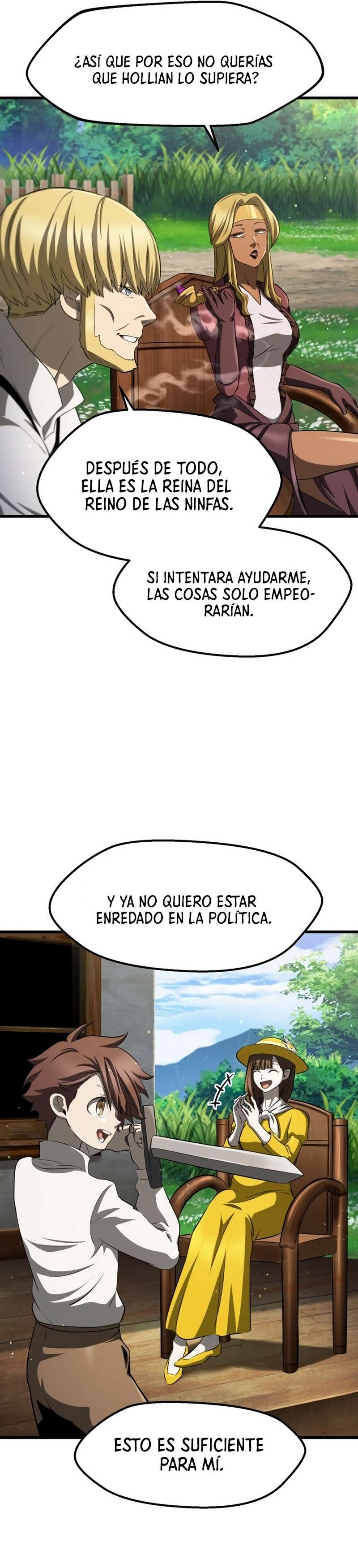 Read Registros de Supervivencia del Rey de la Espada ES Manga Online