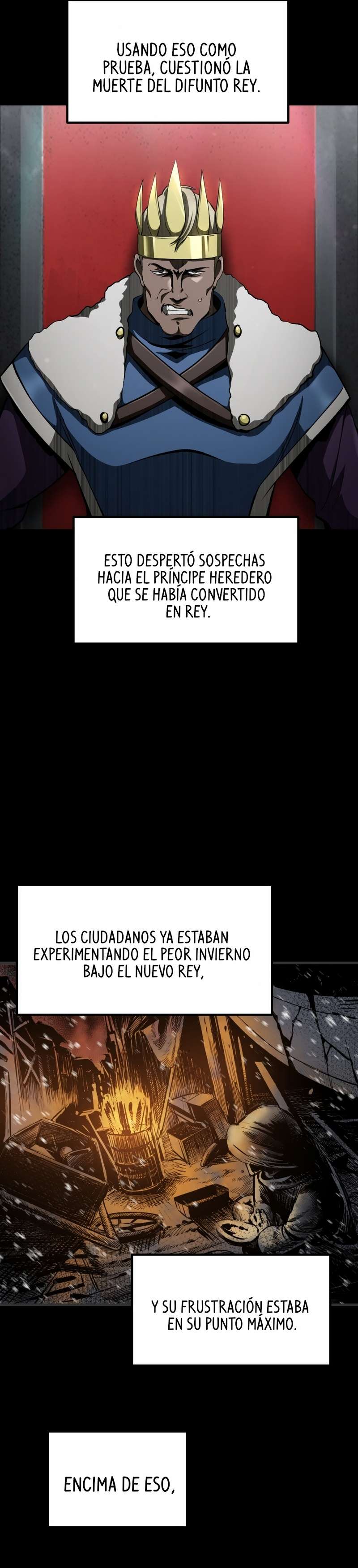 Read Registros de Supervivencia del Rey de la Espada ES Manga Online