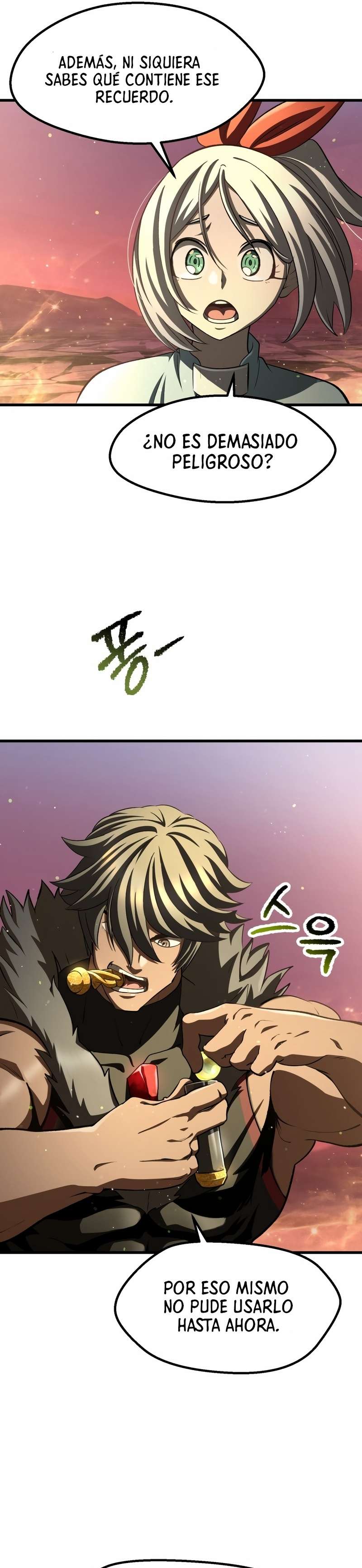 Read Registros de Supervivencia del Rey de la Espada ES Manga Online