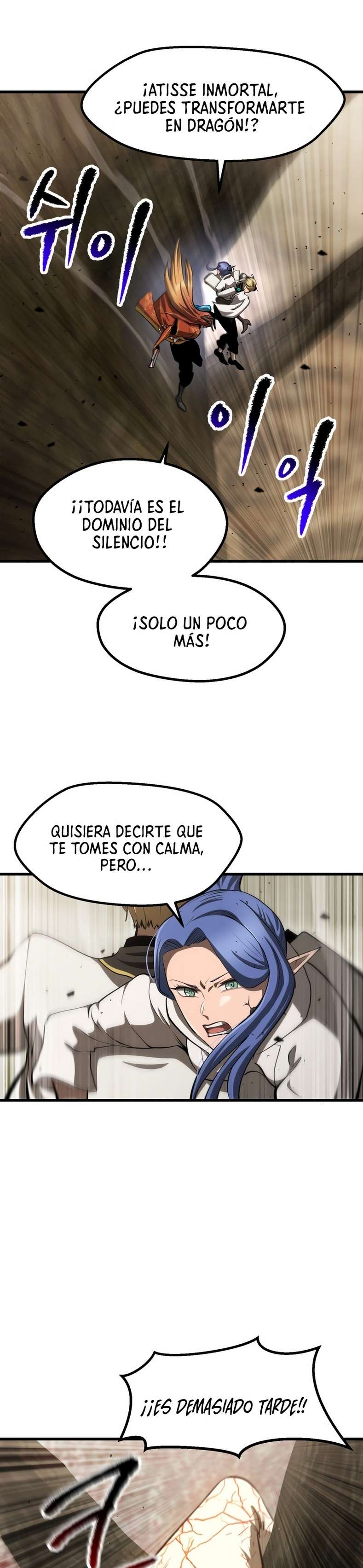 Read Registros de Supervivencia del Rey de la Espada ES Manga Online