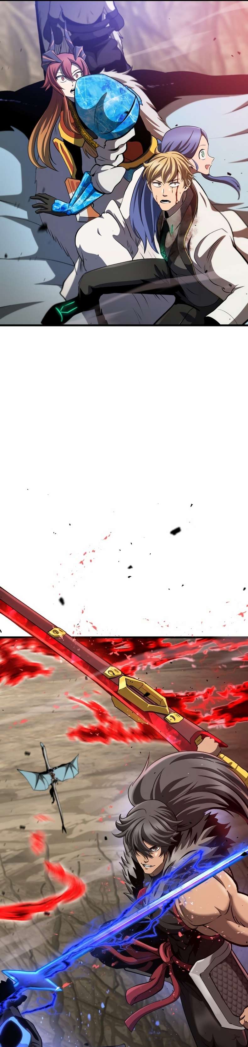 Read Registros de Supervivencia del Rey de la Espada ES Manga Online