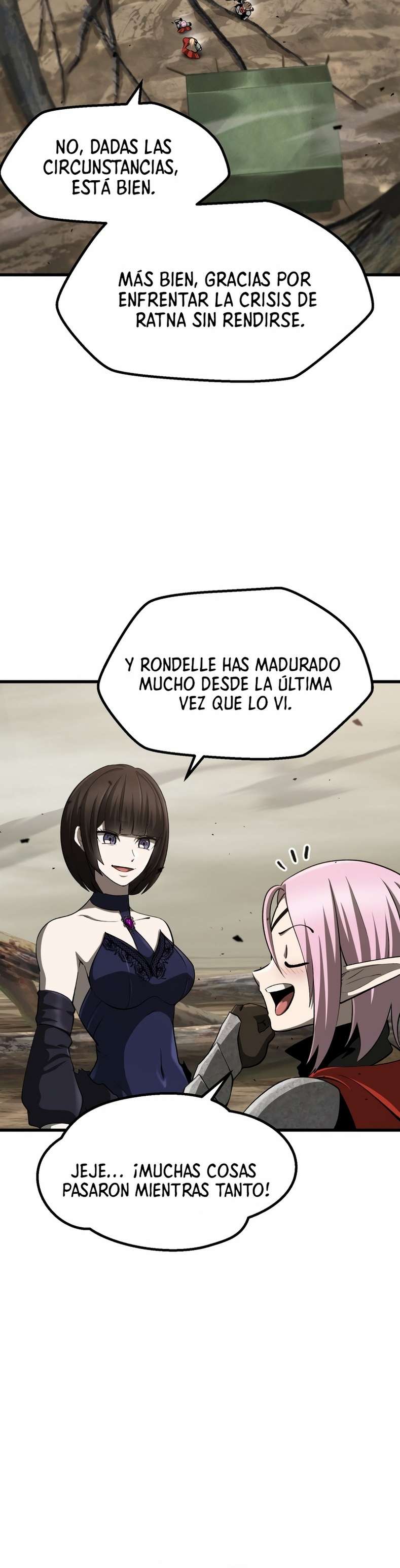 Read Registros de Supervivencia del Rey de la Espada ES Manga Online