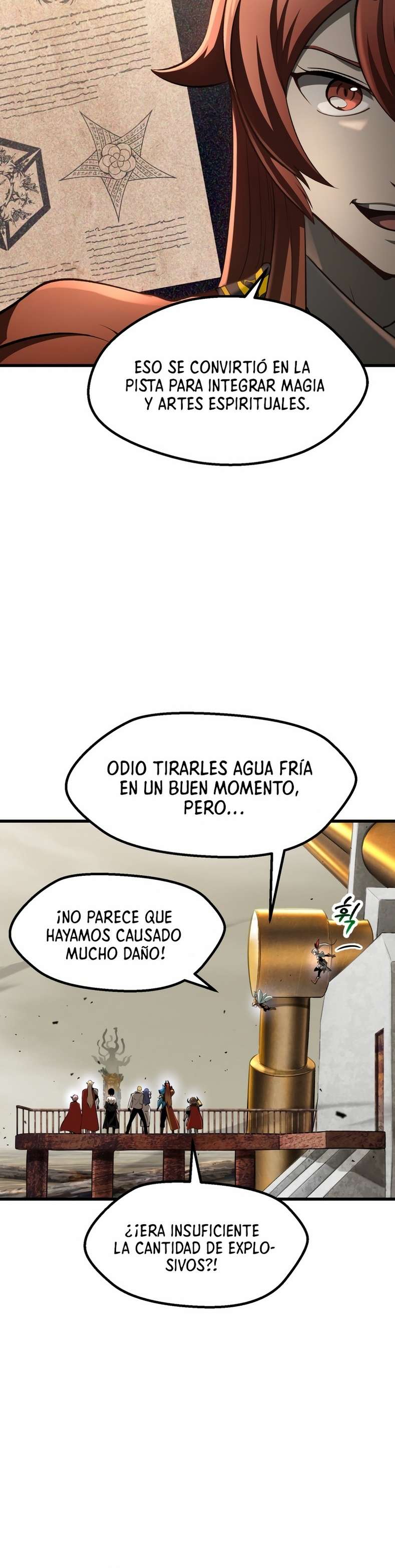Read Registros de Supervivencia del Rey de la Espada ES Manga Online
