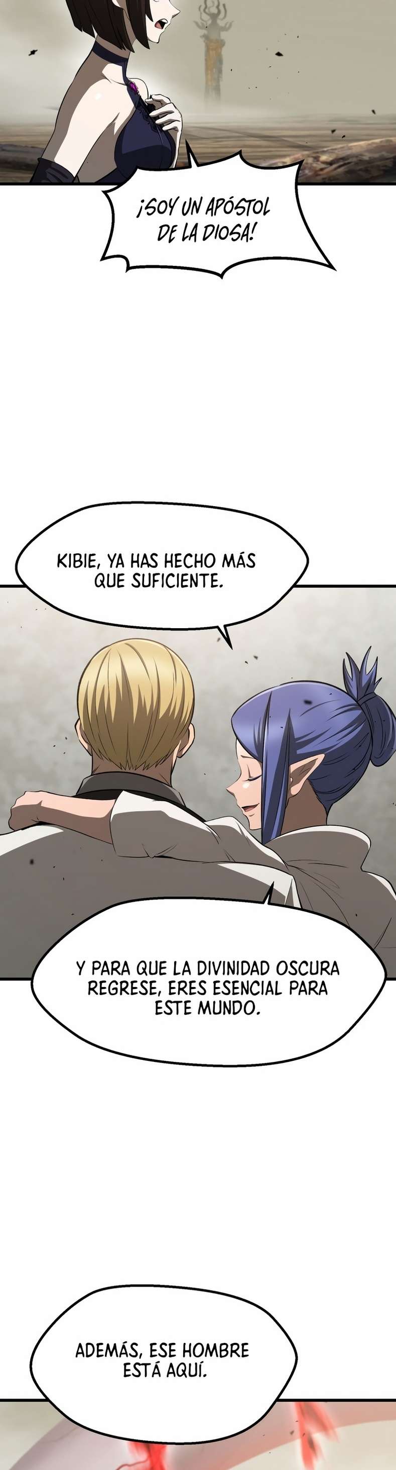Read Registros de Supervivencia del Rey de la Espada ES Manga Online