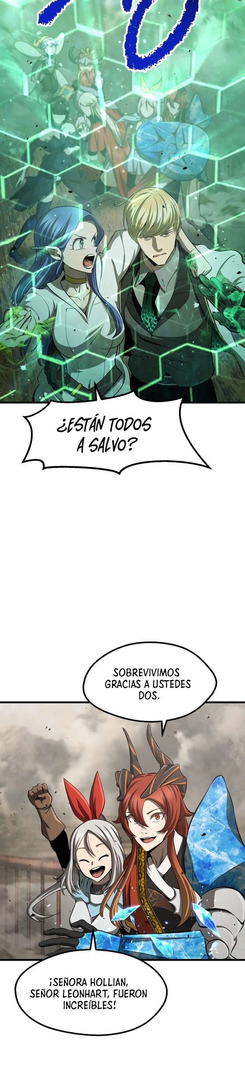 Read Registros de Supervivencia del Rey de la Espada ES Manga Online