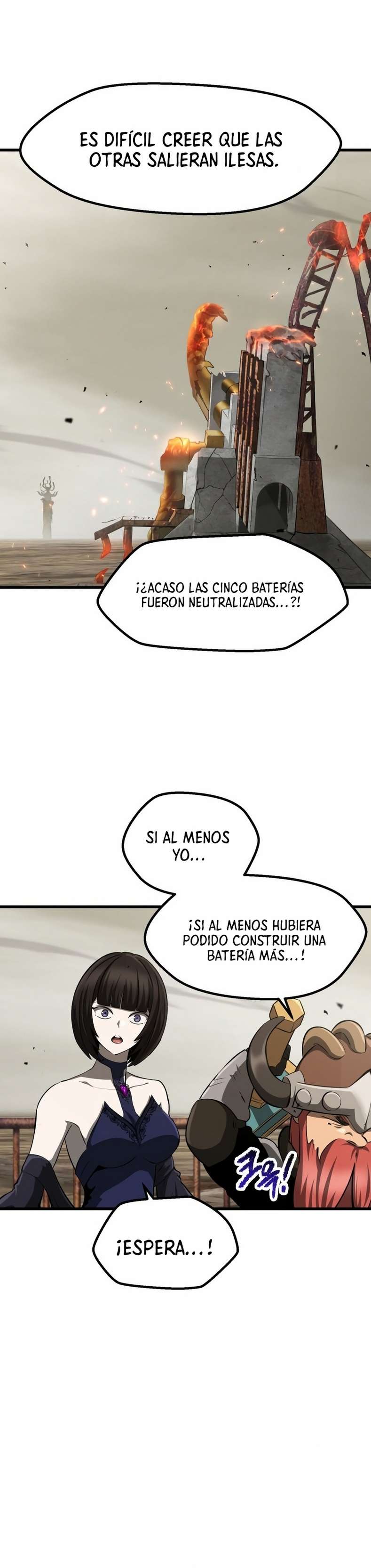 Read Registros de Supervivencia del Rey de la Espada ES Manga Online