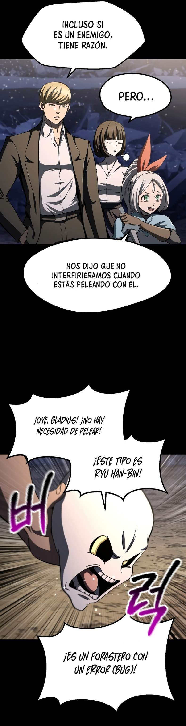 Read Registros de Supervivencia del Rey de la Espada ES Manga Online