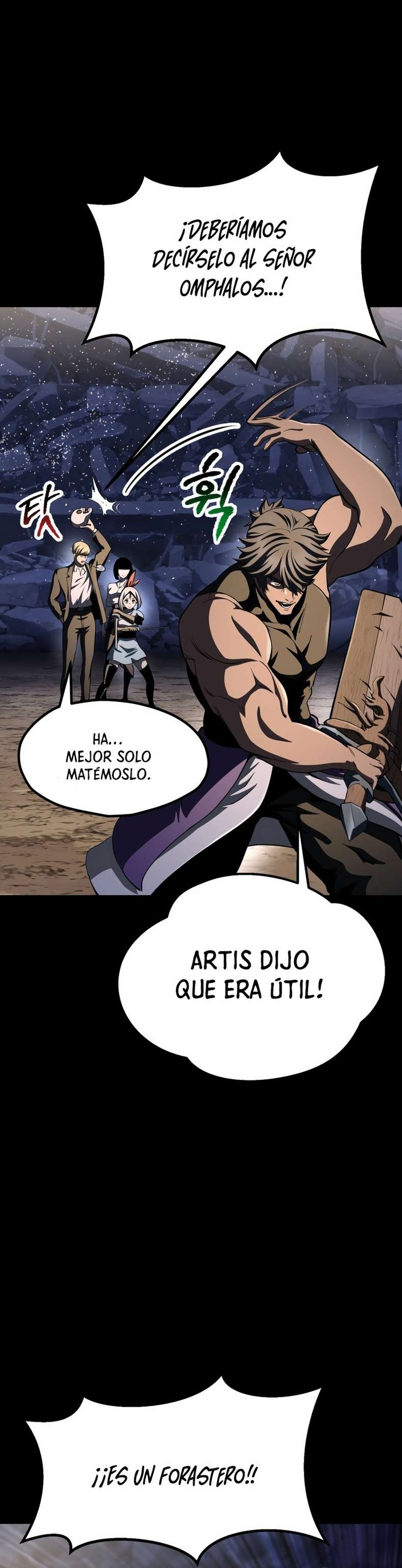 Read Registros de Supervivencia del Rey de la Espada ES Manga Online