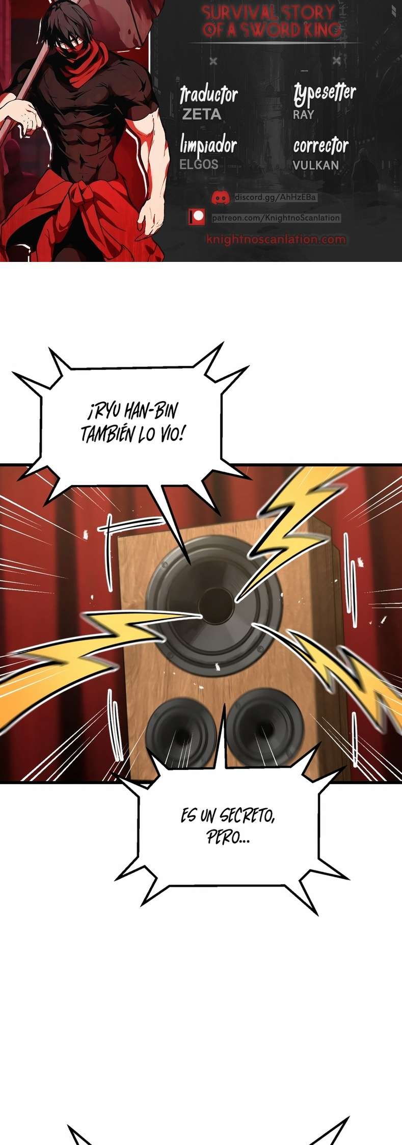 Read Registros de Supervivencia del Rey de la Espada ES Manga Online