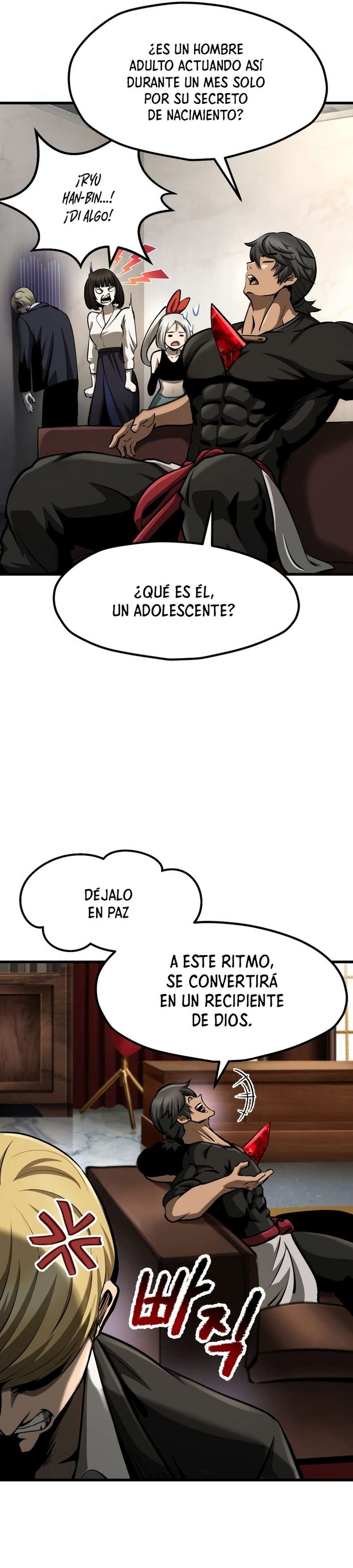 Read Registros de Supervivencia del Rey de la Espada ES Manga Online
