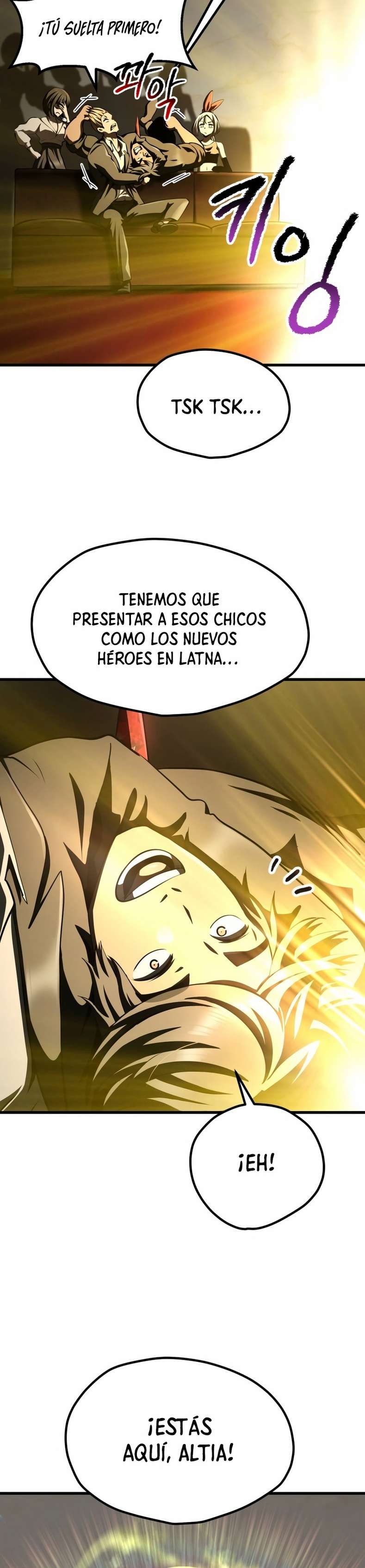 Read Registros de Supervivencia del Rey de la Espada ES Manga Online