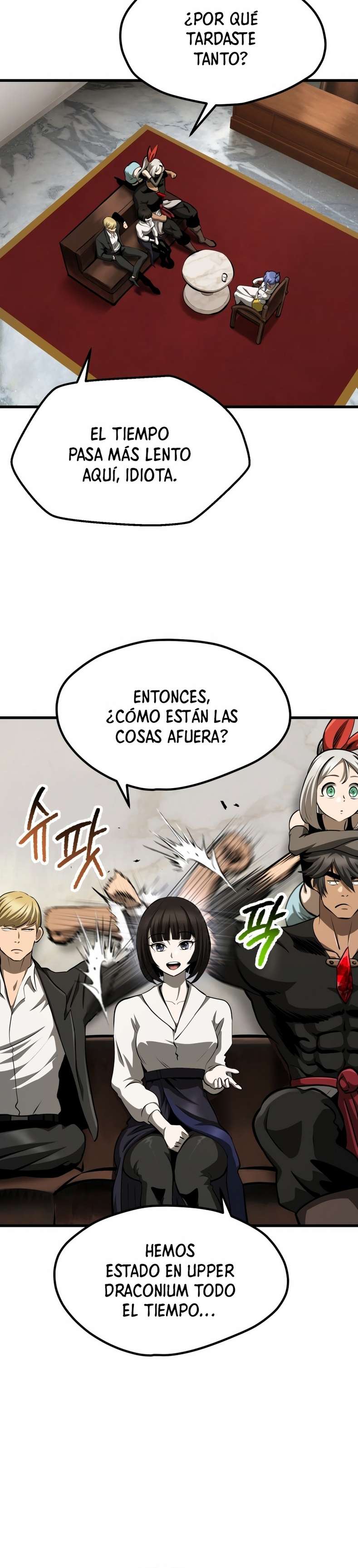 Read Registros de Supervivencia del Rey de la Espada ES Manga Online