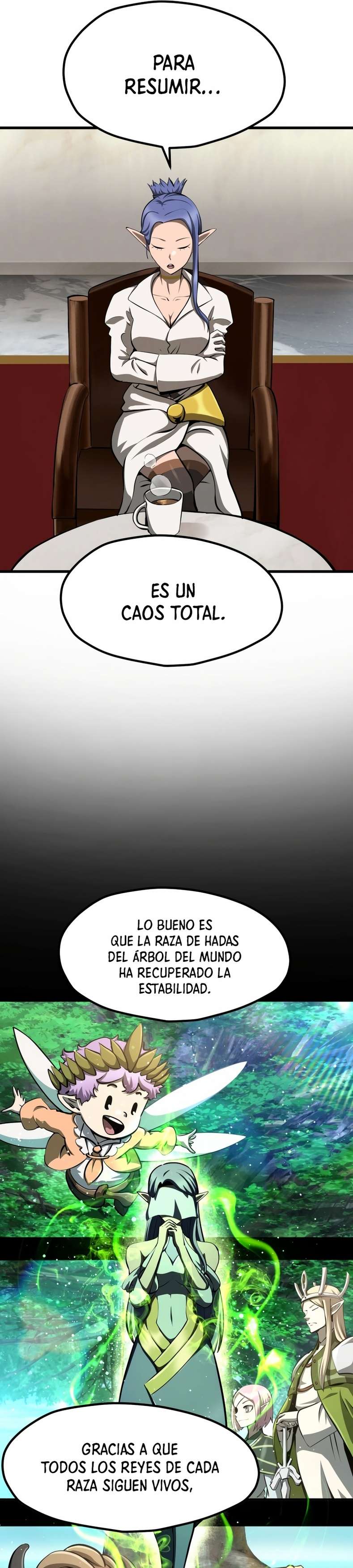 Read Registros de Supervivencia del Rey de la Espada ES Manga Online