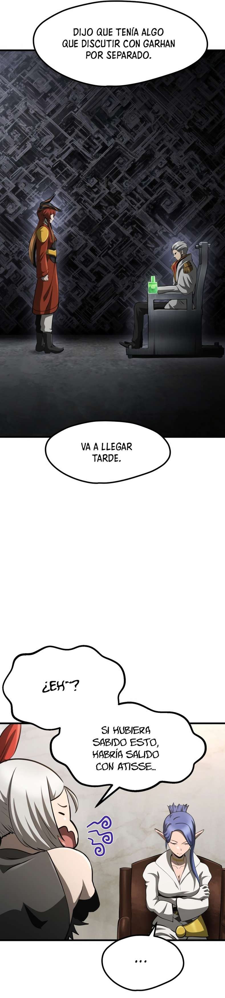 Read Registros de Supervivencia del Rey de la Espada ES Manga Online