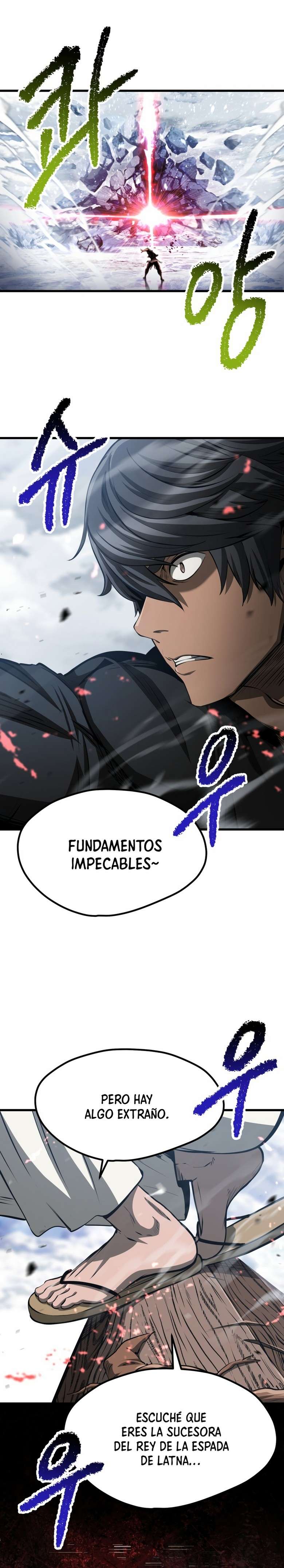 Read Registros de Supervivencia del Rey de la Espada ES Manga Online