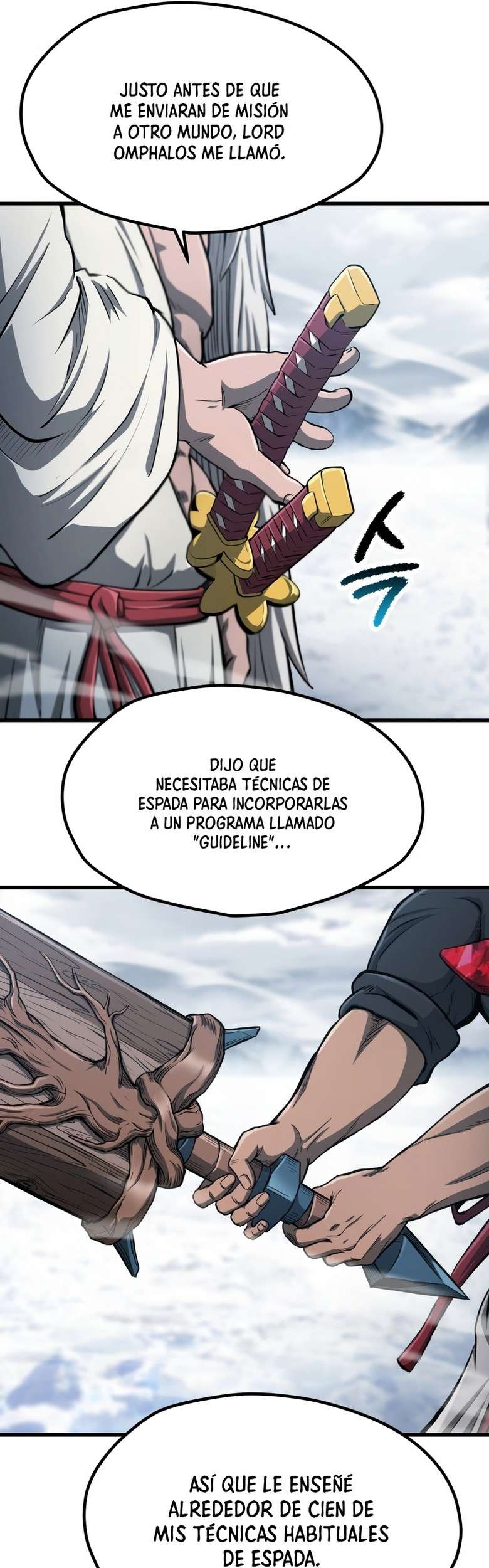 Read Registros de Supervivencia del Rey de la Espada ES Manga Online