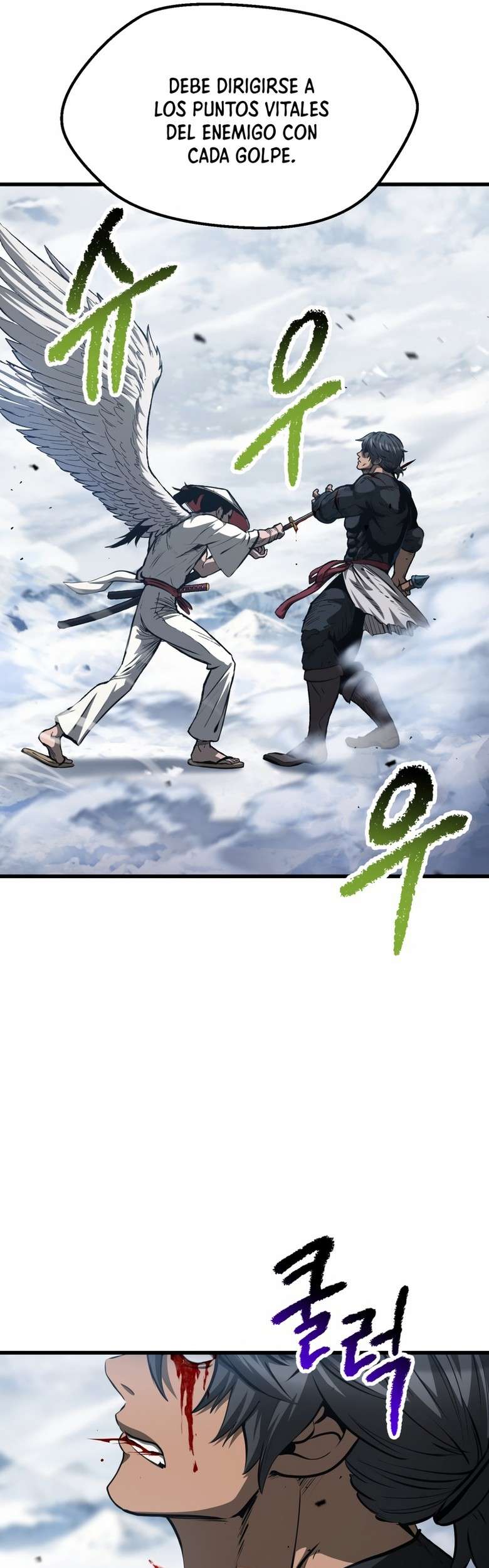 Read Registros de Supervivencia del Rey de la Espada ES Manga Online