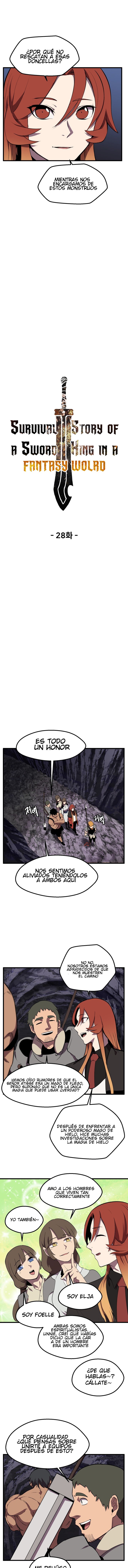 Read Registros de Supervivencia del Rey de la Espada ES Manga Online