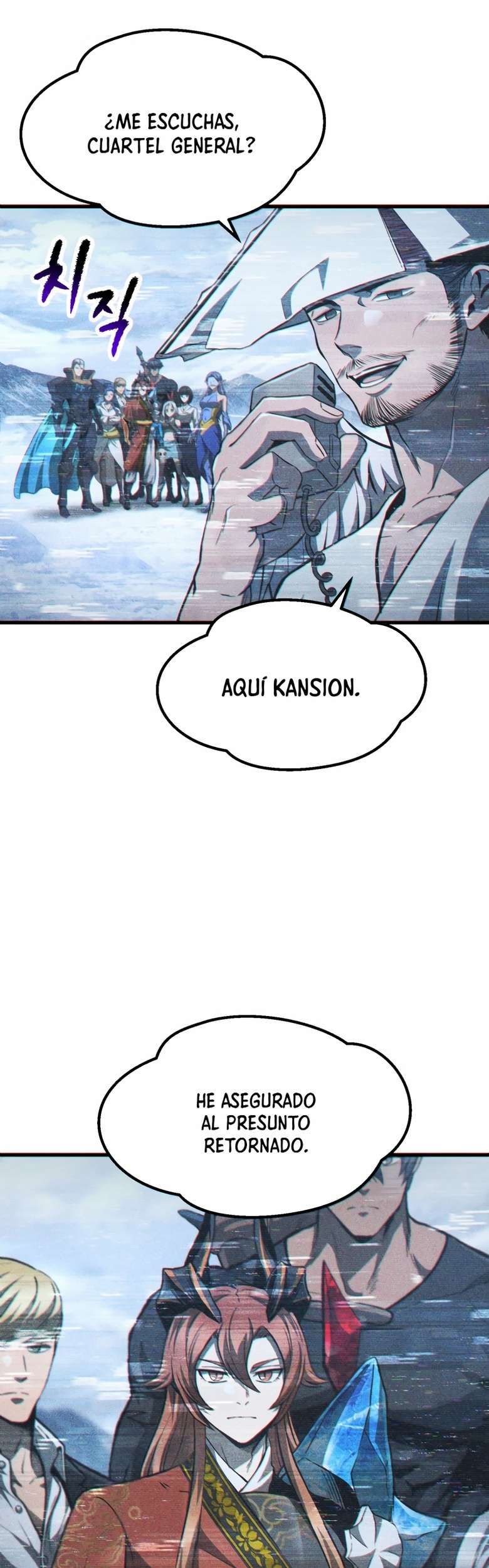 Read Registros de Supervivencia del Rey de la Espada ES Manga Online