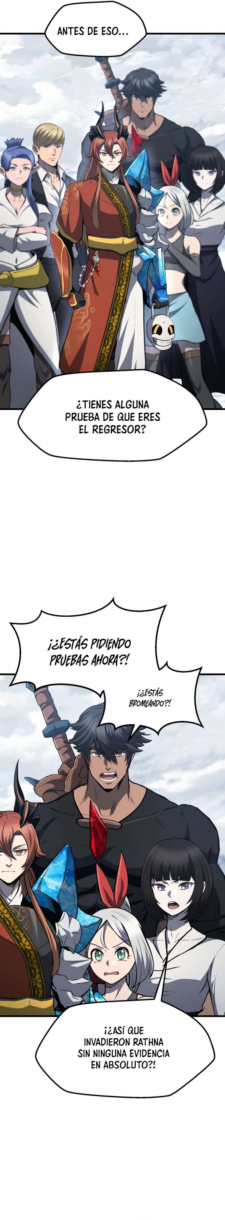 Read Registros de Supervivencia del Rey de la Espada ES Manga Online