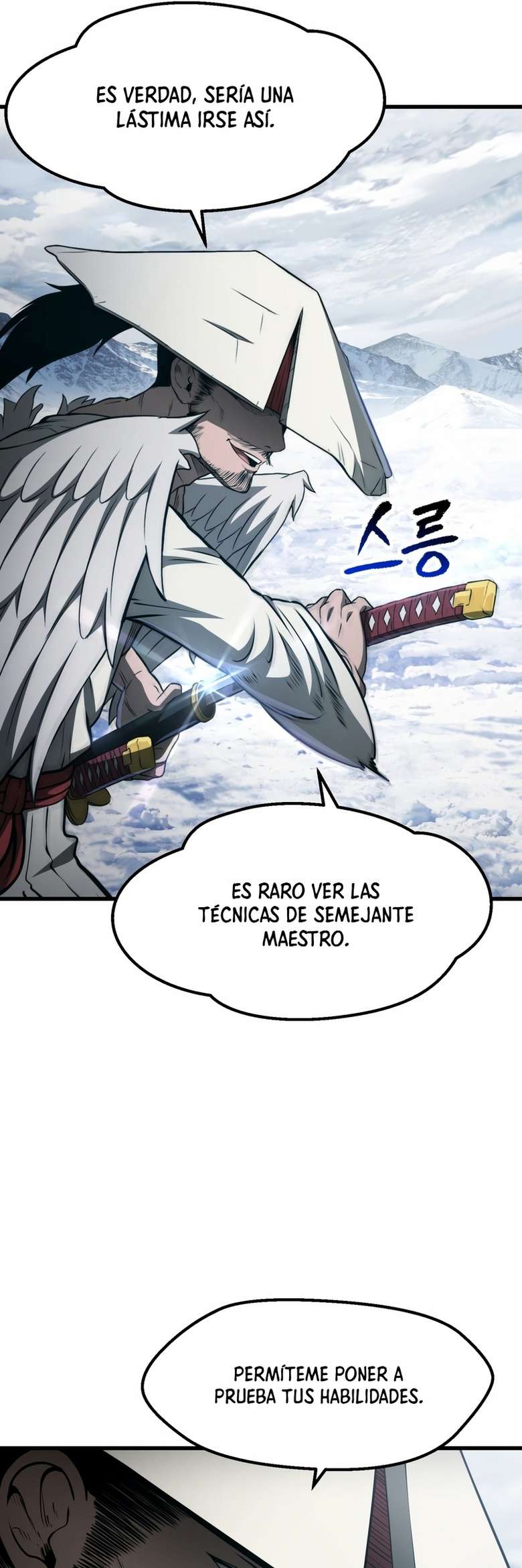 Read Registros de Supervivencia del Rey de la Espada ES Manga Online