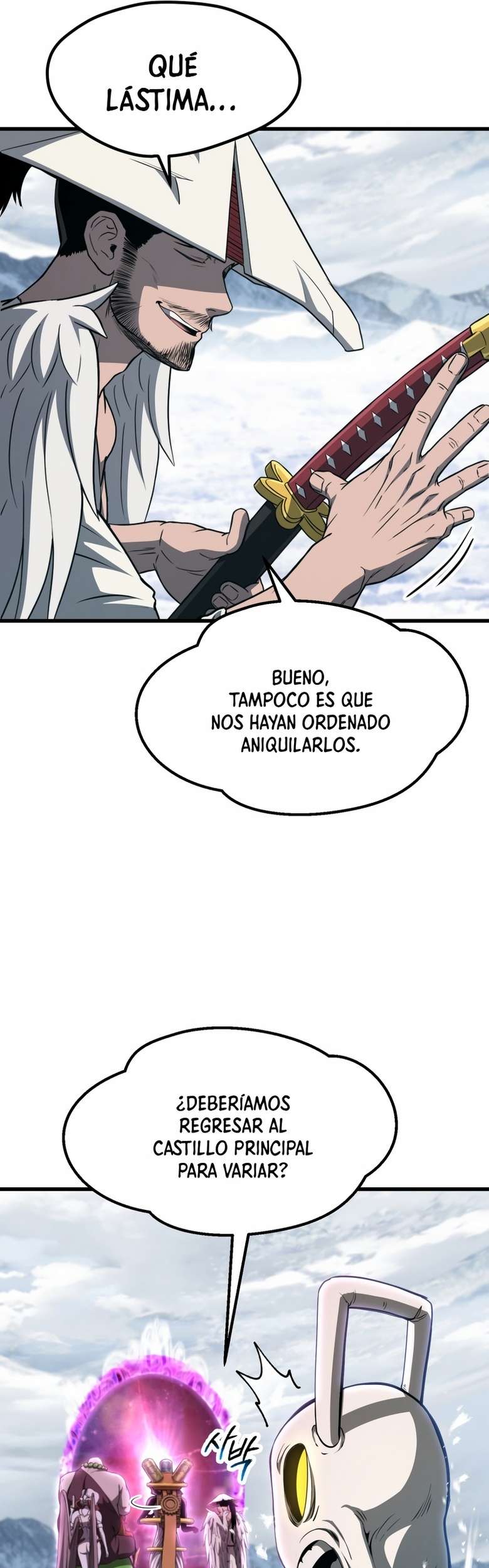 Read Registros de Supervivencia del Rey de la Espada ES Manga Online