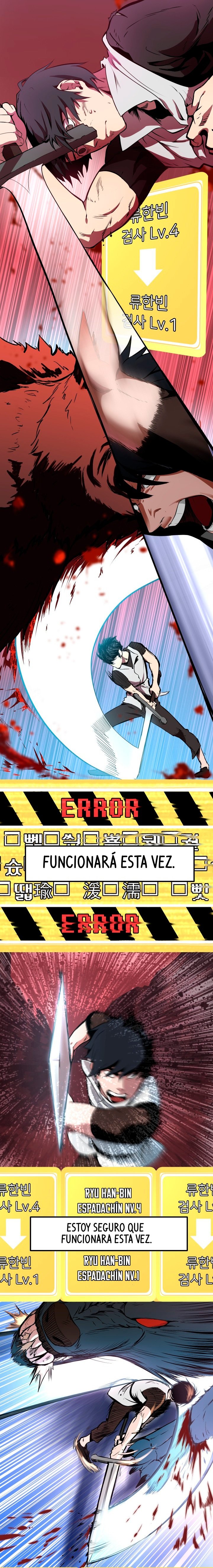 Read Registros de Supervivencia del Rey de la Espada ES Manga Online