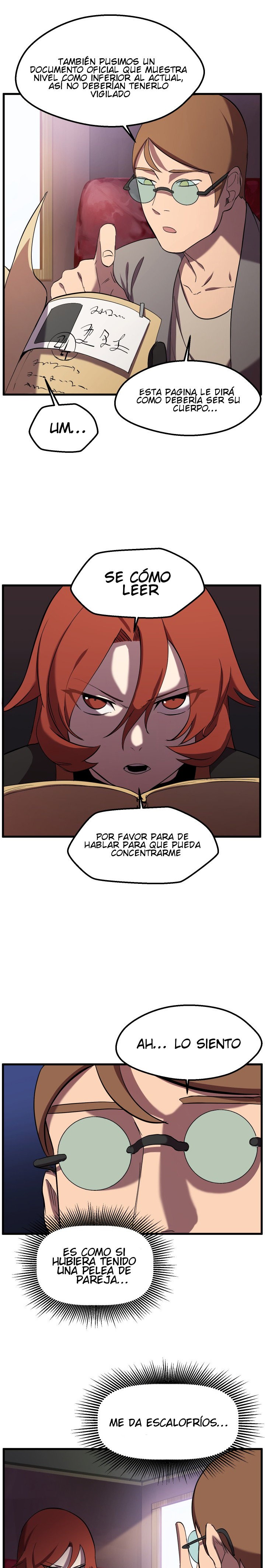 Read Registros de Supervivencia del Rey de la Espada ES Manga Online