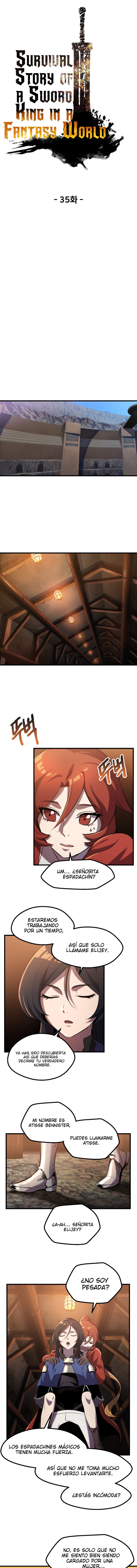 Read Registros de Supervivencia del Rey de la Espada ES Manga Online
