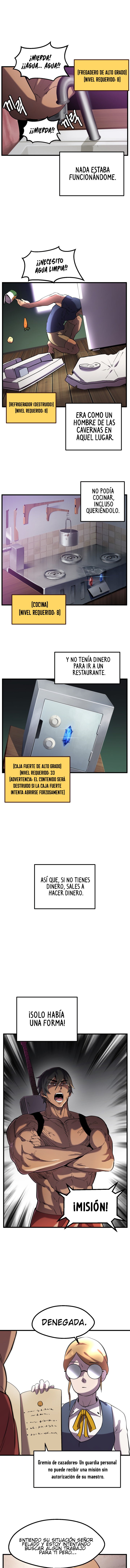 Read Registros de Supervivencia del Rey de la Espada ES Manga Online