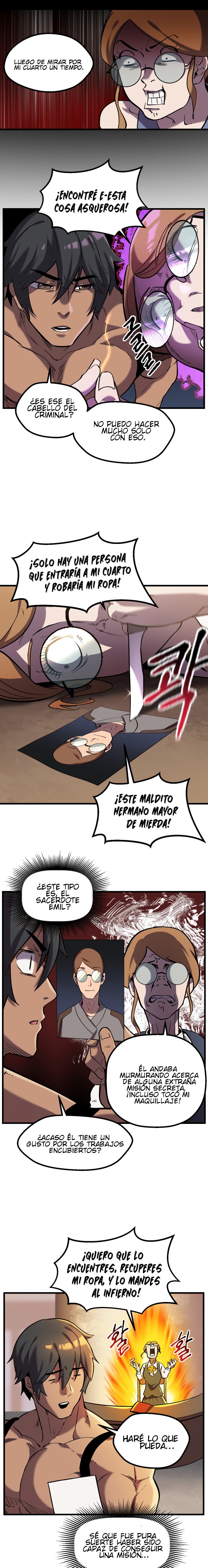Read Registros de Supervivencia del Rey de la Espada ES Manga Online