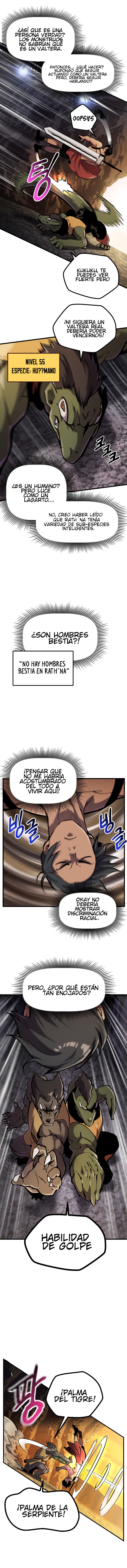 Read Registros de Supervivencia del Rey de la Espada ES Manga Online