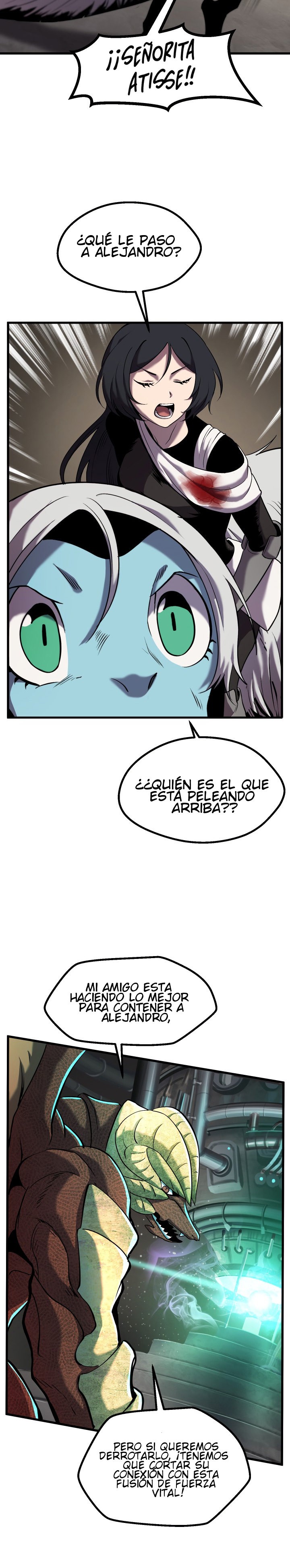 Read Registros de Supervivencia del Rey de la Espada ES Manga Online