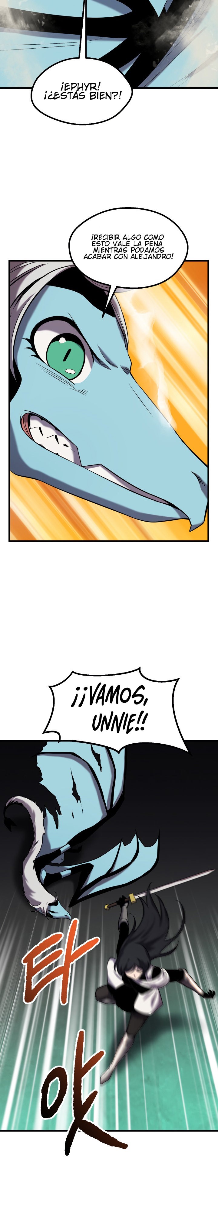 Read Registros de Supervivencia del Rey de la Espada ES Manga Online