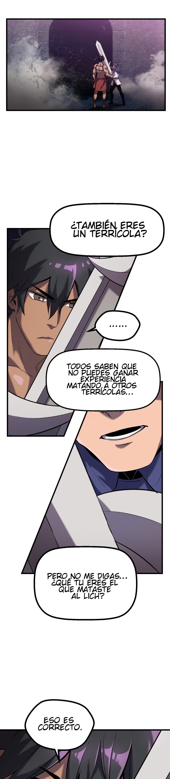 Read Registros de Supervivencia del Rey de la Espada ES Manga Online