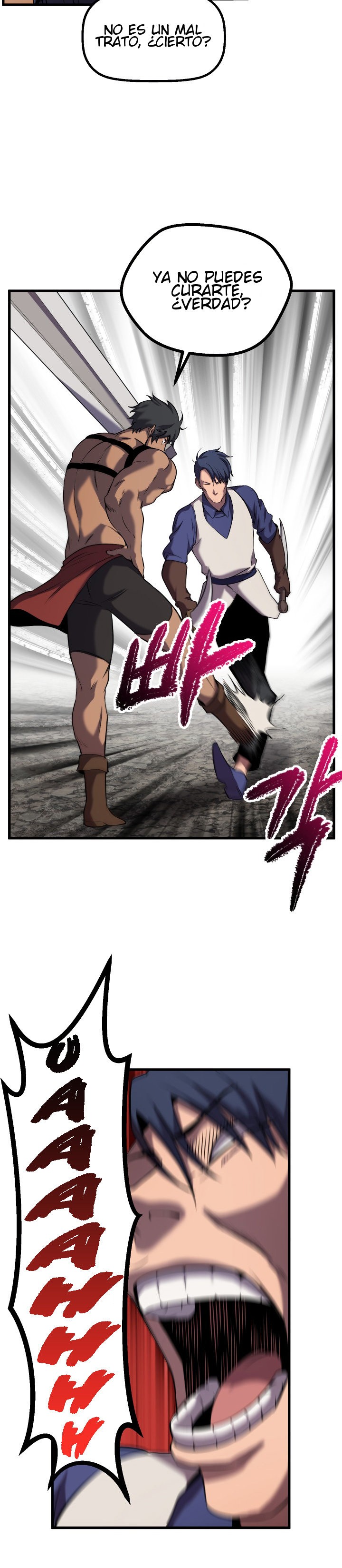 Read Registros de Supervivencia del Rey de la Espada ES Manga Online