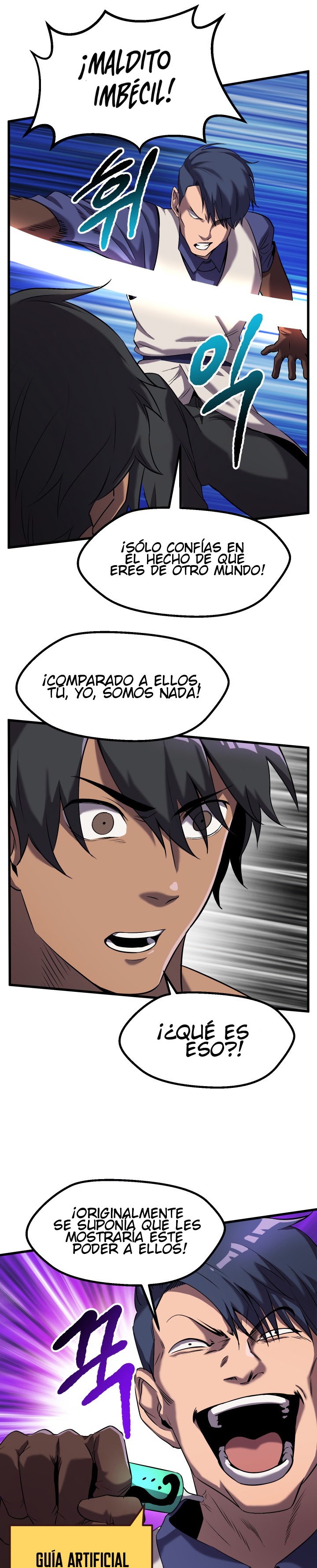 Read Registros de Supervivencia del Rey de la Espada ES Manga Online