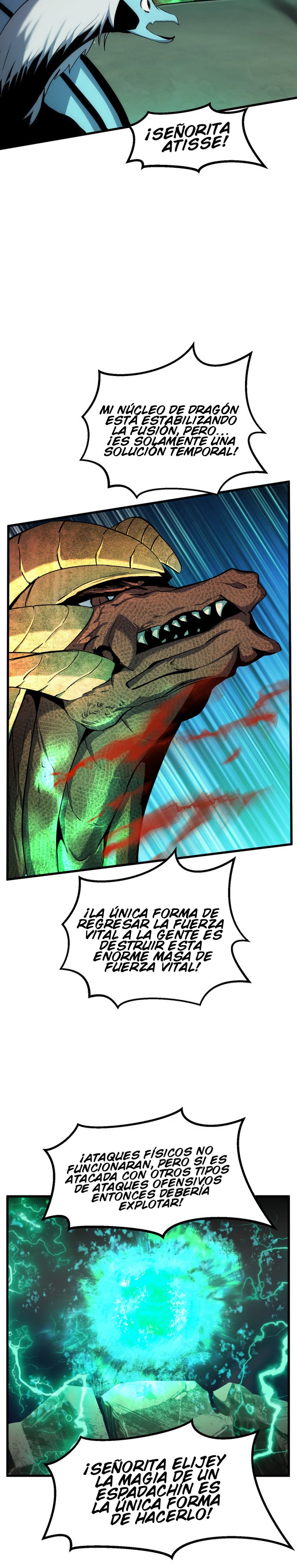 Read Registros de Supervivencia del Rey de la Espada ES Manga Online