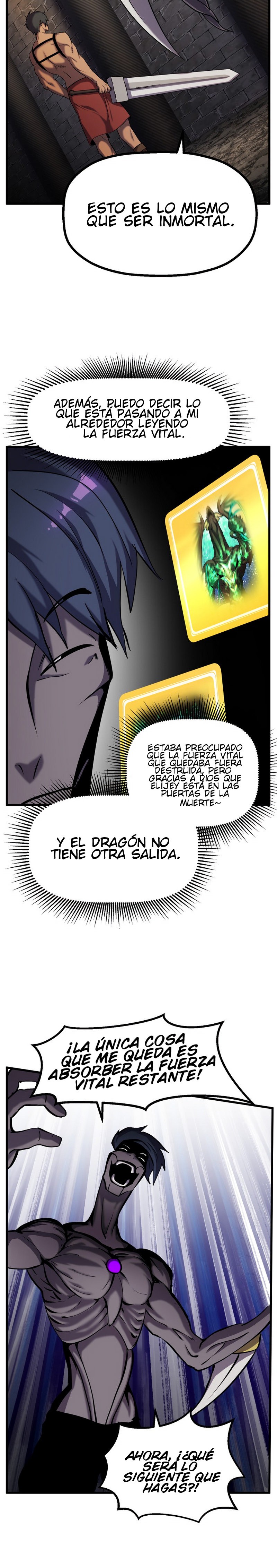 Read Registros de Supervivencia del Rey de la Espada ES Manga Online