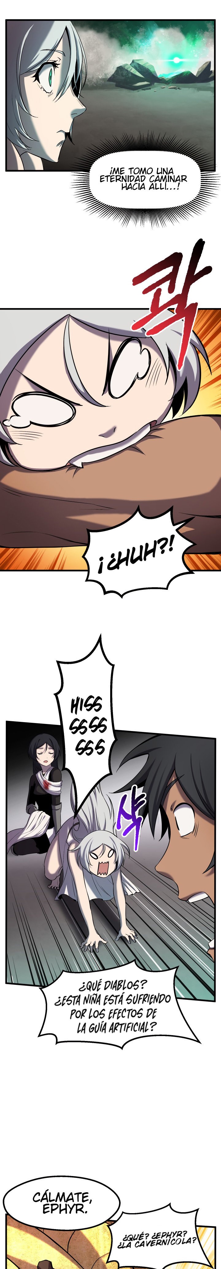 Read Registros de Supervivencia del Rey de la Espada ES Manga Online