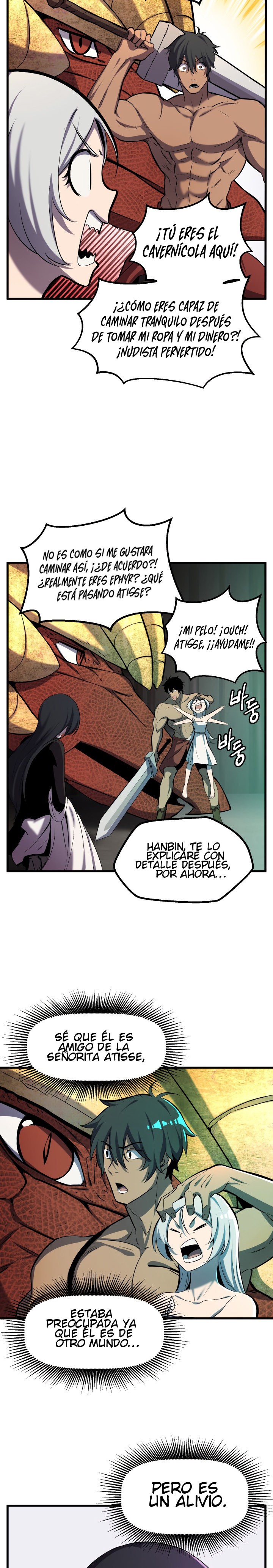 Read Registros de Supervivencia del Rey de la Espada ES Manga Online