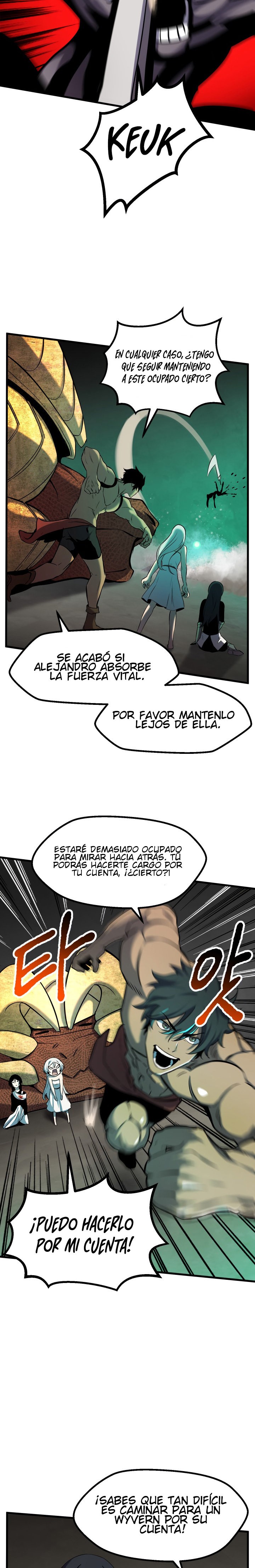 Read Registros de Supervivencia del Rey de la Espada ES Manga Online