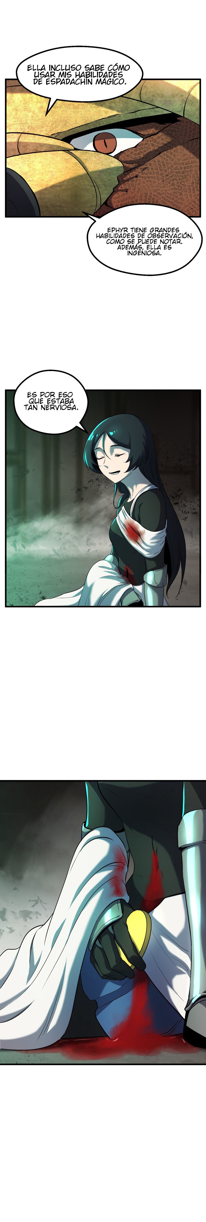 Read Registros de Supervivencia del Rey de la Espada ES Manga Online