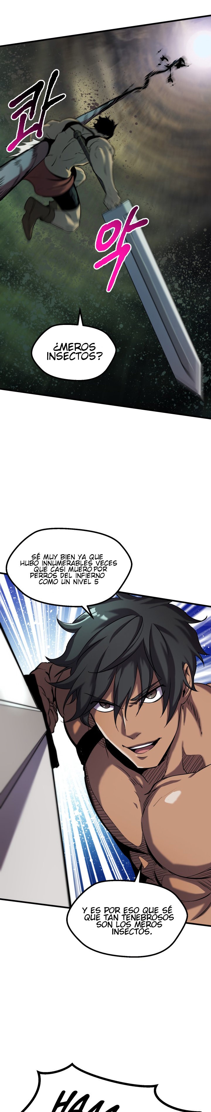 Read Registros de Supervivencia del Rey de la Espada ES Manga Online