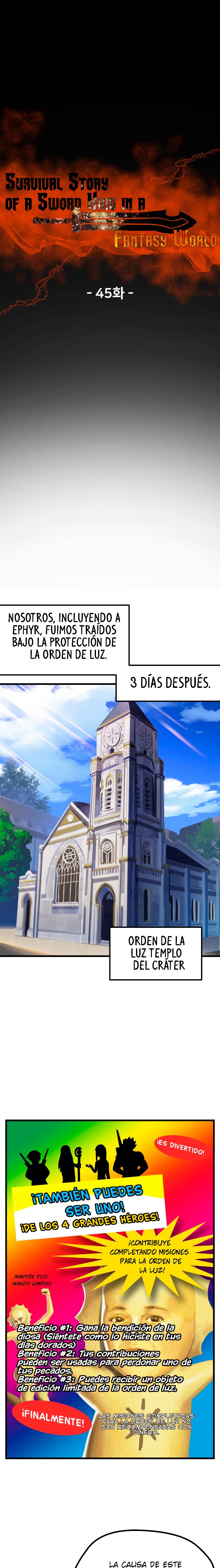 Read Registros de Supervivencia del Rey de la Espada ES Manga Online