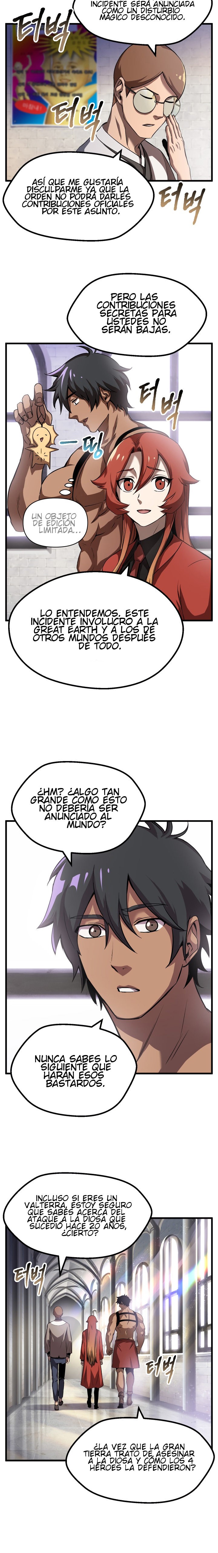 Read Registros de Supervivencia del Rey de la Espada ES Manga Online