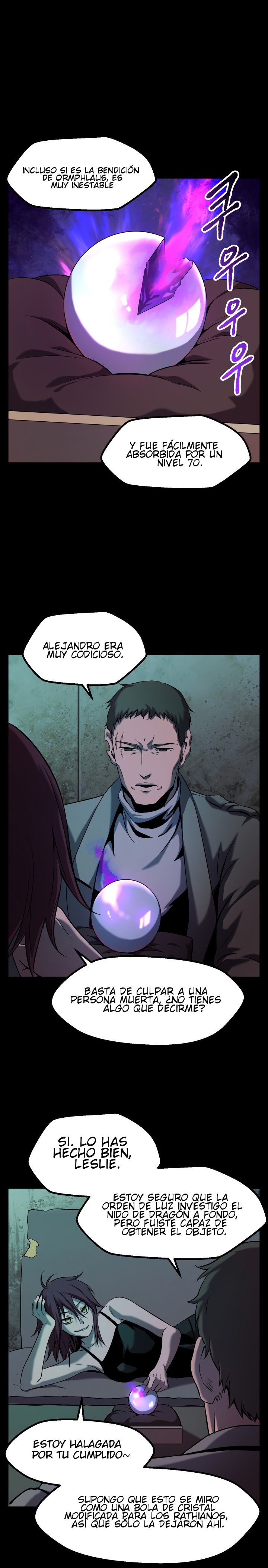 Read Registros de Supervivencia del Rey de la Espada ES Manga Online