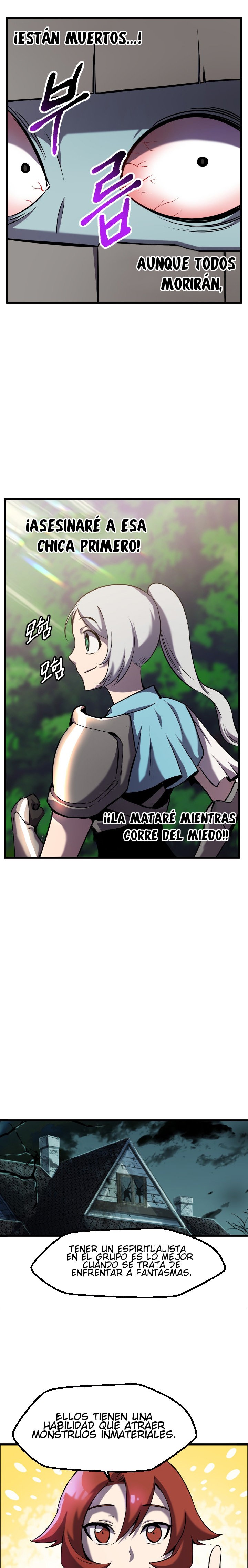 Read Registros de Supervivencia del Rey de la Espada ES Manga Online