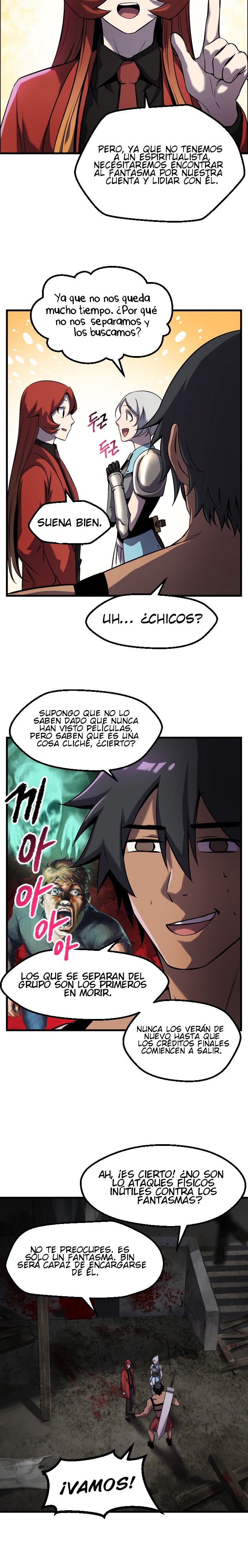 Read Registros de Supervivencia del Rey de la Espada ES Manga Online